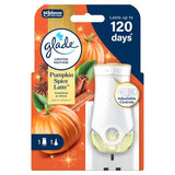 Glade Plug In Holder & Refill, Electric Scented Oil, Pumpkin Spice Latte