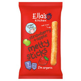 M&S Ella's Kitchen Organic Melty Sticks Strawberry + Apple Baby Snacks 16g- Buy online at McGrocer