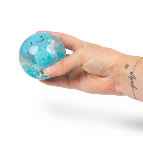 Light Up Axolotl Water Ball (1 Ball, Assorted Colours)