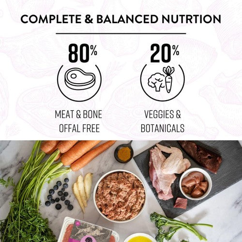 Benyfit Natural Sensitive Complete Raw Dog Food