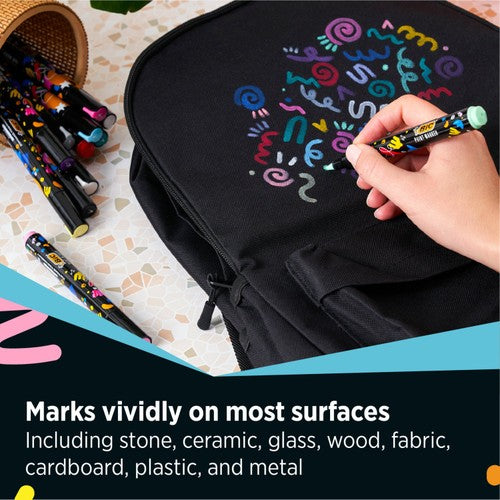 BIC Intensity Pastel Paint Markers Vivid 8 pk