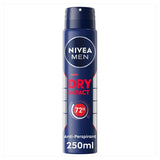 M&S Nivea Men Dry Impact Anti-Perspirant Deodorant Spray 250ml- Buy online at McGrocer