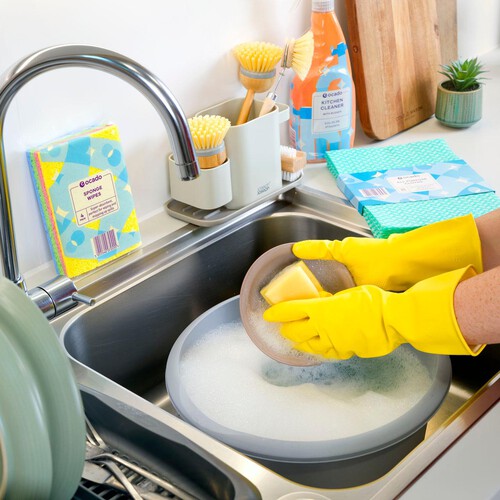 Ocado 4 Sponge Wipes
