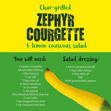 Wonderfully Curious British Zephyr Courgettes