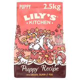 M&S Lily's Kitchen Chicken & Salmon Puppy Recipe Dry Dog Food 2.5kg- Buy online at McGrocer