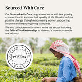 Twinings Superblends Glow with Strawberry Cucumber Green Tea