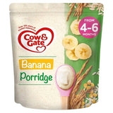 Cow & Gate Banana Porridge Baby Cereal 4-6+ Months