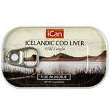 M&S The Fish Market Ican Wild Atlantic Cod Liver- Buy online at McGrocer