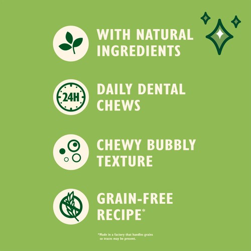 Lily's Kitchen Woofbrush dental chew for small dogs 7 x 22g multipack, UK version