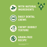 Lily's Kitchen Woofbrush dental chew for small dogs 7 x 22g multipack, UK version