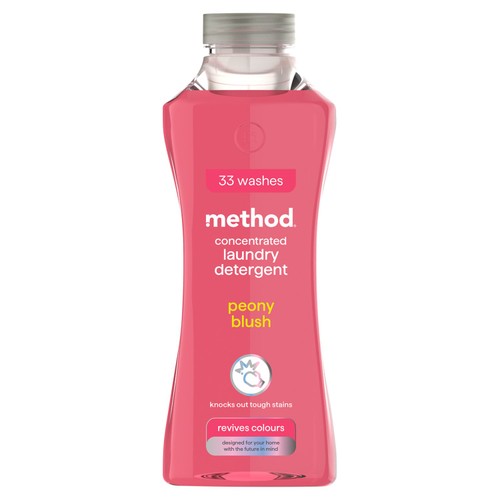 Method Concentrated Laundry Liquid Peony Blush