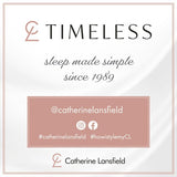 Catherine Lansfield Broderie Anglaise Single Duvet Set