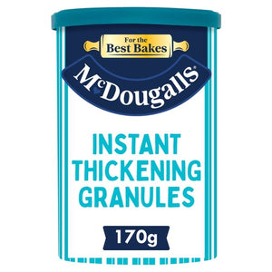 Instant Thickening Granules for Smooth Gravies and Sauces