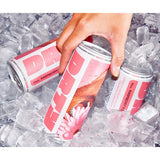 DRTY Raspberry Rose Vodka Seltzer Can