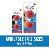 Zeus Duo Ball 5cm With Squeaker