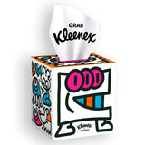 Kleenex Tissues Mr Doodle Design Cube Limited Edition