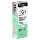 Neutrogena T-Gel Anti-Dandruff Oily Scalp Shampoo