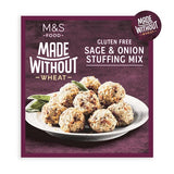 M&S M&S Made Without Sage and Onion Stuffing Mix Vegan Gluten-Free 125g- Buy online at McGrocer