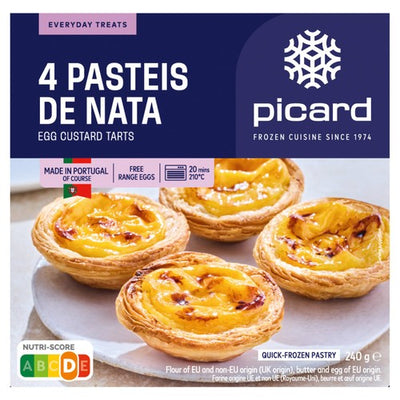 M&S Picard Pasteis De Nata Egg Custard Tarts- Buy online at McGrocer