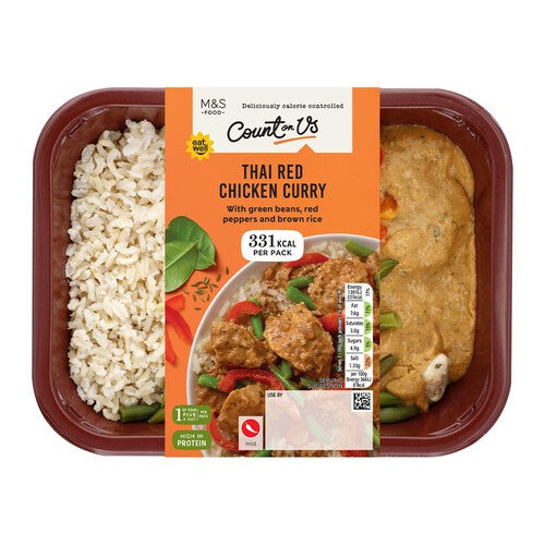 MS Count on Us Thai Red Chicken Curry