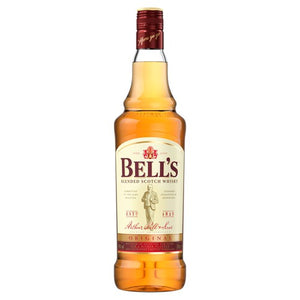 Blended Scotch Whisky with Rich, Spiced, and Nutty Flavour