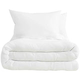 M&S Cotton Rich Bedding Set, Double (4 ft 6), White