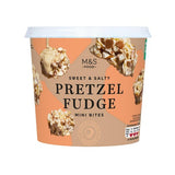 MS Pretzel Fudge Mini Bites