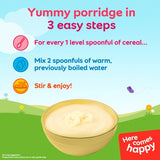 Cow & Gate Banana Porridge Baby Cereal 4-6+ Months