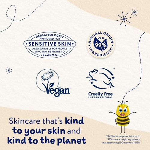 Childs Farm OatDerma Body Wash Fragrance-Free