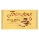 Thorntons caramel shortcake bites 10 pack 120g (British brand)