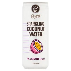 Bonsoy Sparkling Coconut Water With PassionFruit