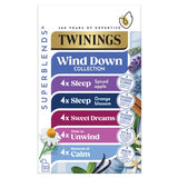 M&S Twinings Superblends Wind Down Herbal Tea Bags Variety Pack, 20 Tea Bags- Buy online at McGrocer