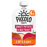 M&S Piccolo Sweet Potato, Apple, Pear & Beetroot Organic Baby Food Pouch 100g from 4+ Months- Buy online at McGrocer