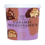M&S M&S Millionaire Mini Bites Chocolate Biscuit Clusters 270g- Buy online at McGrocer