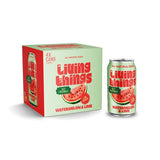 Living Things Watermelon Lime Prebiotic Soda