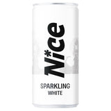M&S NICE Sparkling White Canned Wine 200ml- Buy online at McGrocer