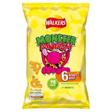 Monster Munch Roast Beef corn snacks 6x20g (British brand)