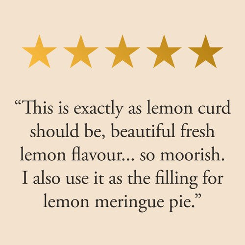Tiptree Lemon Curd 312g (British brand)