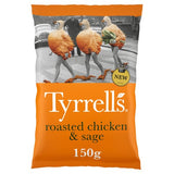 M&S Tyrrell's Roasted Chicken & Sage Sharing Potato Crisps 150g- Buy online at McGrocer