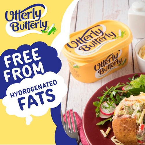 Saputo Utterly Butterly Spread 500g (British brand)