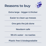 Mum You OneWipe XL Wet wipe 4 Pack