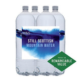 M&S Still Scottish Mountain Water 4 x 2L, imported from the UK