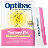 M&S Optibac Probiotics One Week Flat Digestive Supplement 7 Sachets- Buy online at McGrocer