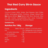 Bay's Kitchen Thai red curry stir-in sauce 260g - British product