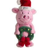 M&S Christmas Percy Plush Hanging Decoration