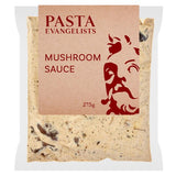 Pasta Evangelists Mushroom Sauce