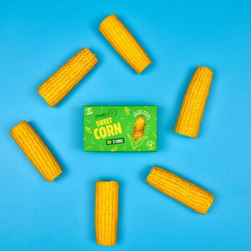 Freshlock Corn On The Cob - 2 Cobs