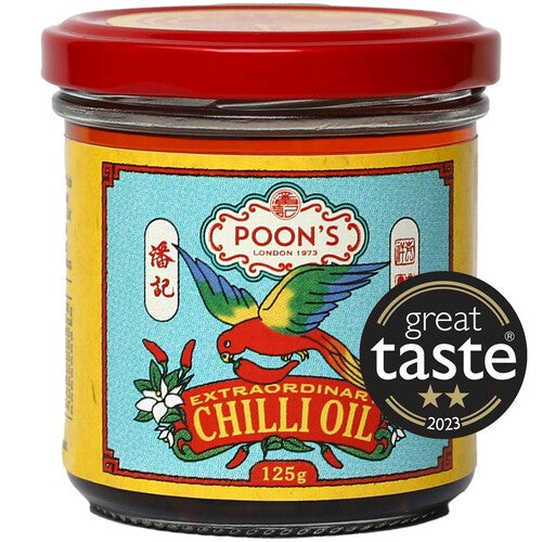 Poons London Extraordinary Chilli Oil