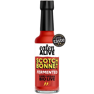 M&S Eaten Alive Scotch Bonnet Fermented Hot Sauce 150ml- Buy online at McGrocer