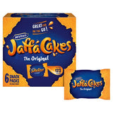 McVities Jaffa Cakes Original Biscuits 6 Snack Pack